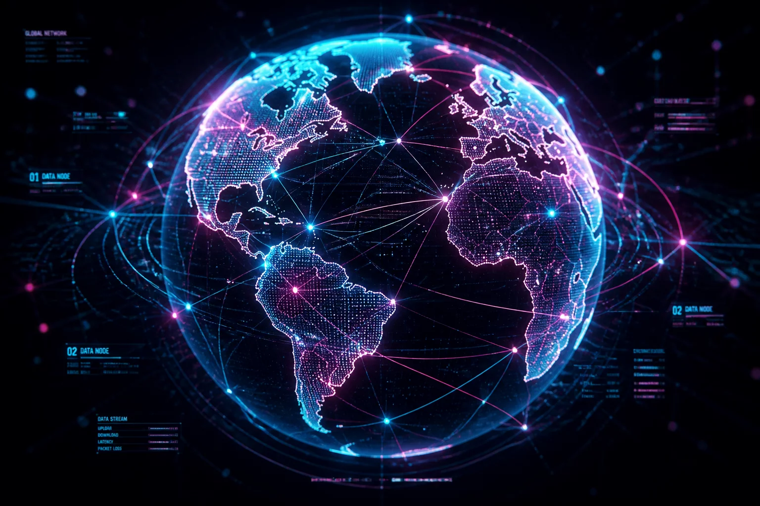 International Address Mapping Data Flow