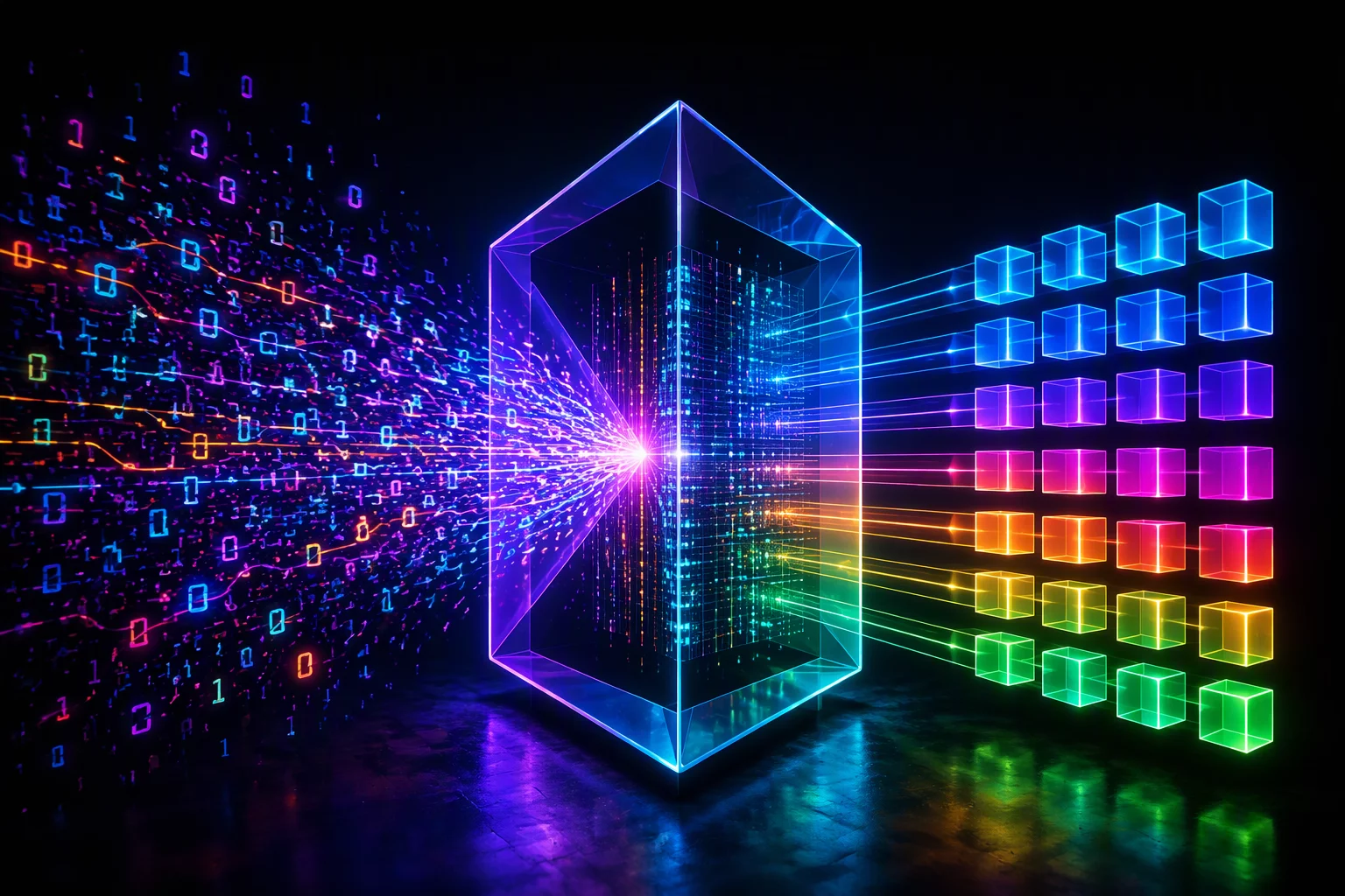Order Record Transformation structural workflow