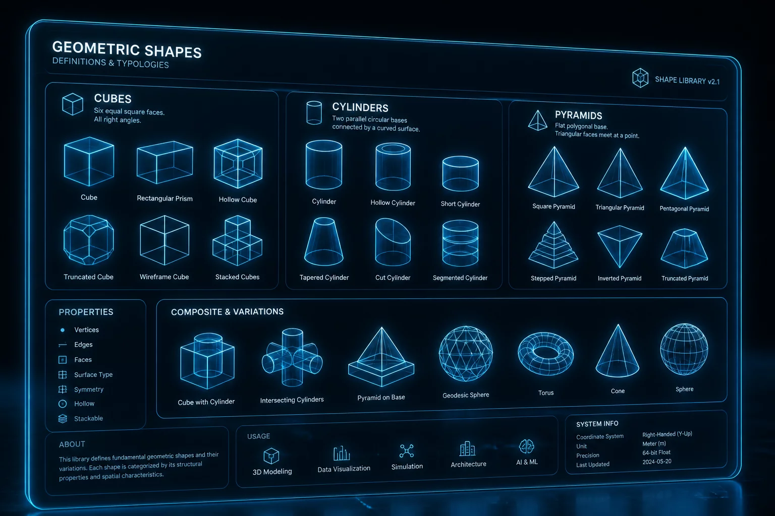 Packaging Type Definitions Schematic